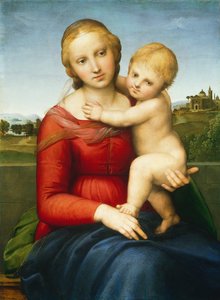 La petite Madone Cowper - Raffaello Sanzio Raphael